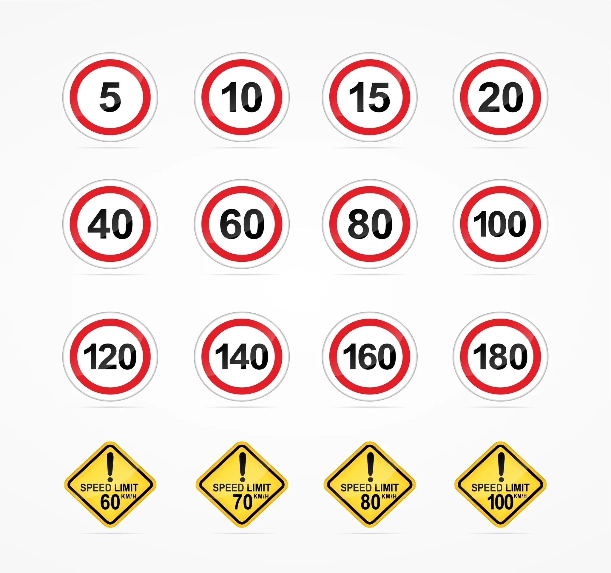 Driving fast is no longer allowed for you!