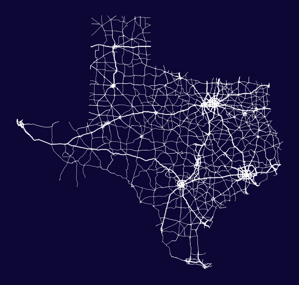 Traffic impact analysis service areas across Dallas-Fort Worth and Texas